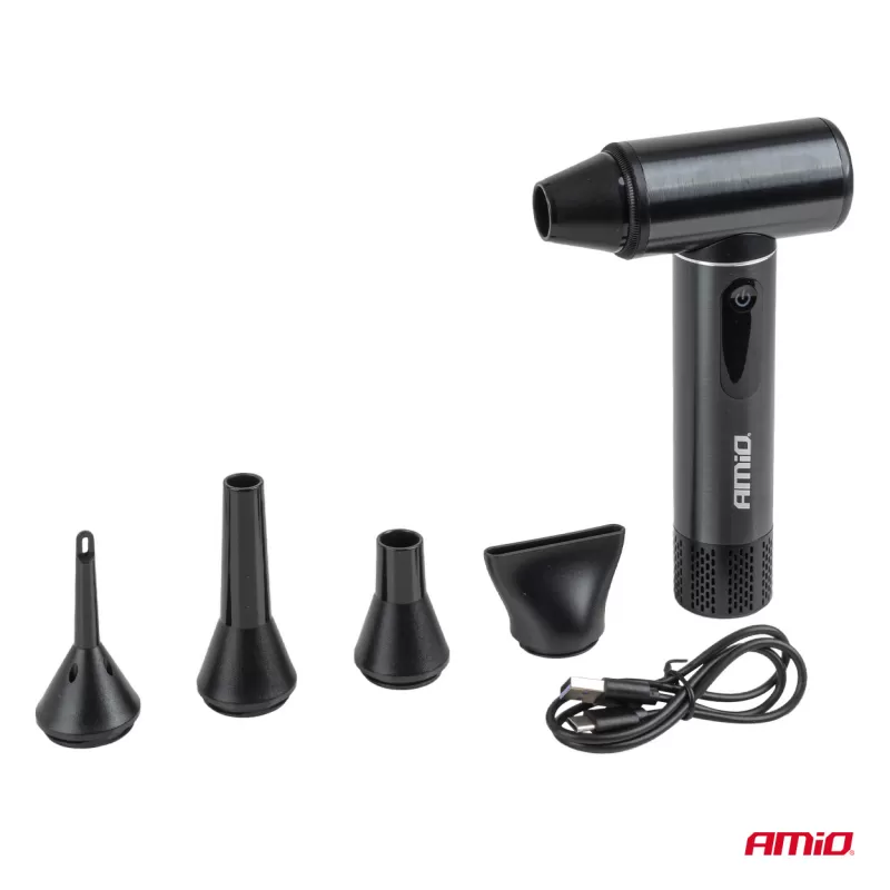 Dulkių pūstuvas su siurbimo funkcija 170W AMIO-04889