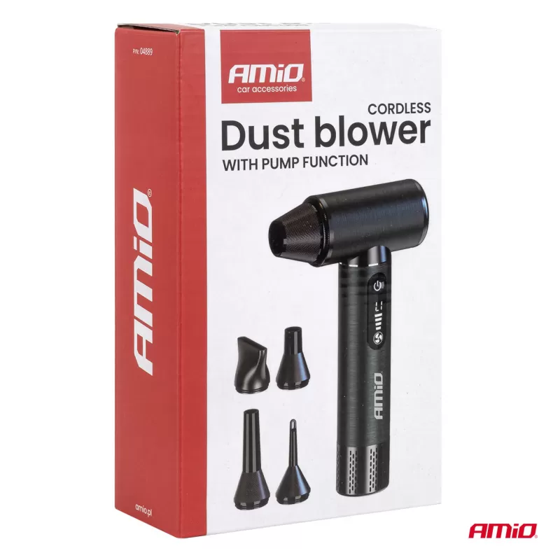 Dulkių pūstuvas su siurbimo funkcija 170W AMIO-04889