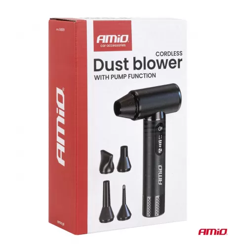 Dulkių pūstuvas su siurbimo funkcija 170W AMIO-04889