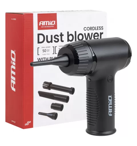 Dulkių pūstuvas su siurbimo funkcija 50W AMIO-04890