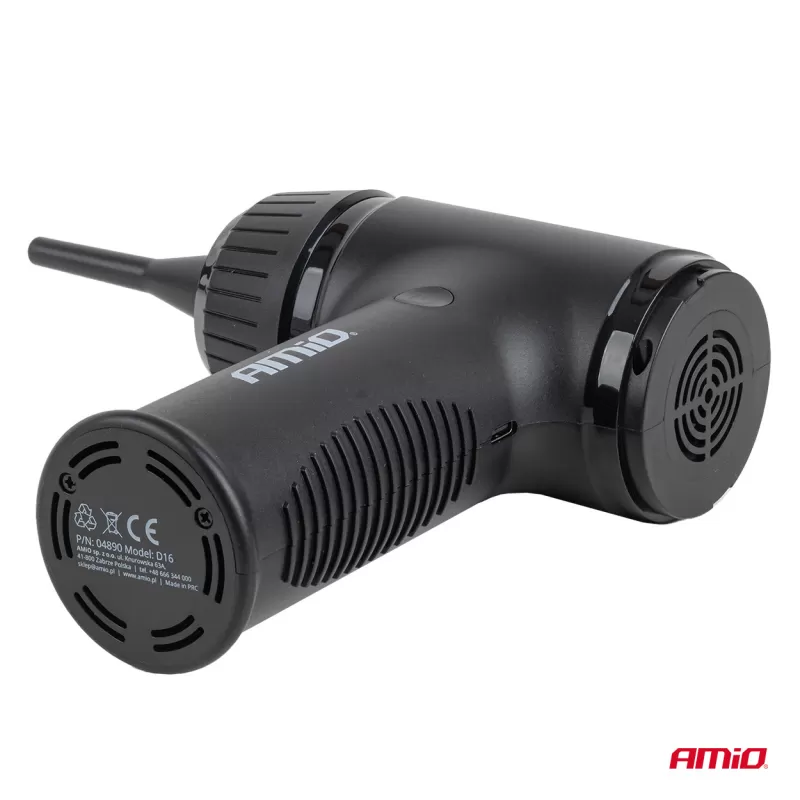 Dulkių pūstuvas su siurbimo funkcija 50W AMIO-04890