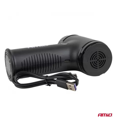 Dulkių pūstuvas su siurbimo funkcija 50W AMIO-04890