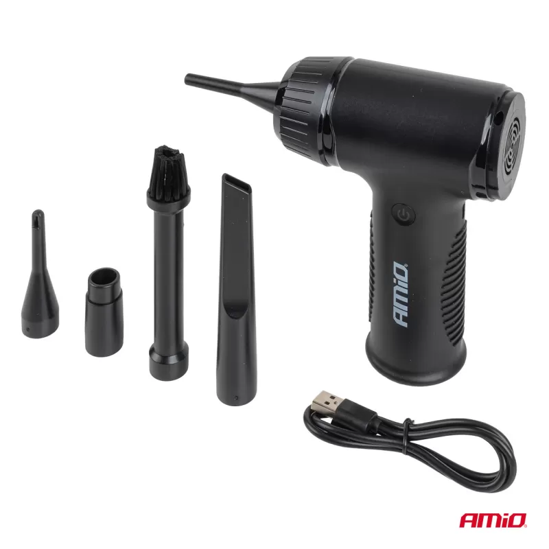 Dulkių pūstuvas su siurbimo funkcija 50W AMIO-04890