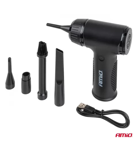 Dulkių pūstuvas su siurbimo funkcija 50W AMIO-04890