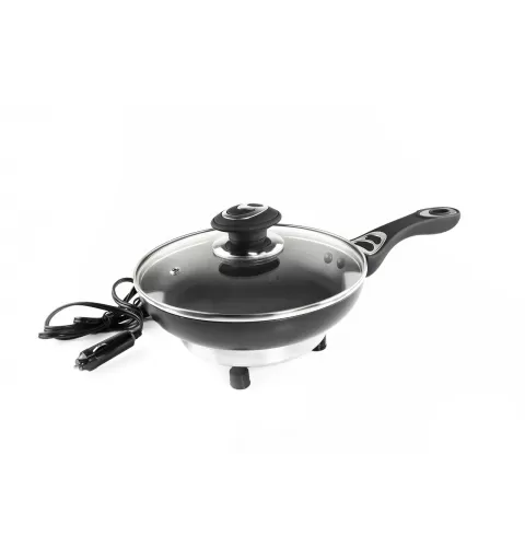 Elektrinė keptuvė automobiliui 20cm x 4cm 150W 12V