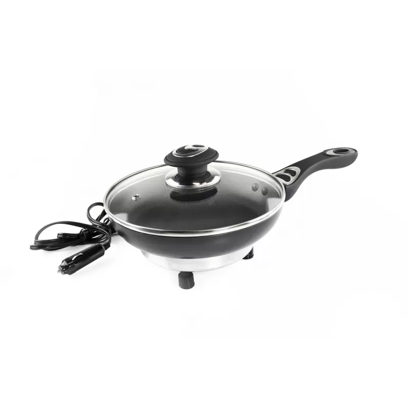 Elektrinė keptuvė automobiliui 20cm x 4cm 250W 24V