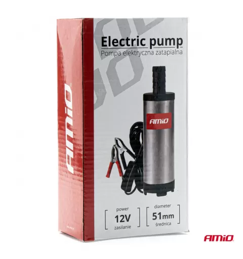 Elektrinis kuro siurblys 12V, panardinamas, skersmuo 51 mm