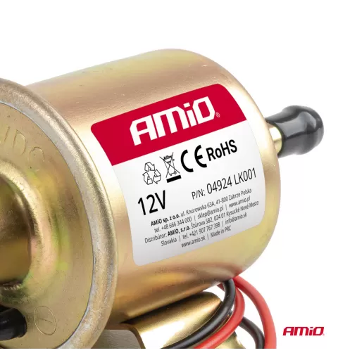 Elektrinis kuro siurblys 8mm 12V AMIO-04924