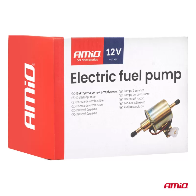 Elektrinis kuro siurblys 8mm 12V AMIO-04924