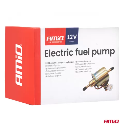 Elektrinis kuro siurblys 8mm 12V AMIO-04924