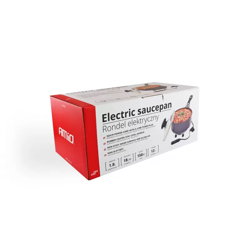 Elektrinis puodas automobiliui 18cm x 8cm 150W 12V