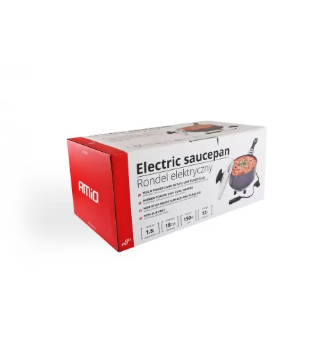 Elektrinis puodas automobiliui 18cm x 8cm 150W 12V