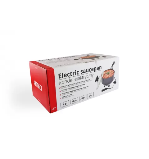 Elektrinis puodas automobiliui 18cm x 8cm 250W 24V