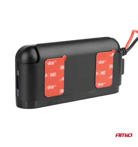 Prailgintuvo lizdas su voltmetru AMIO-03782