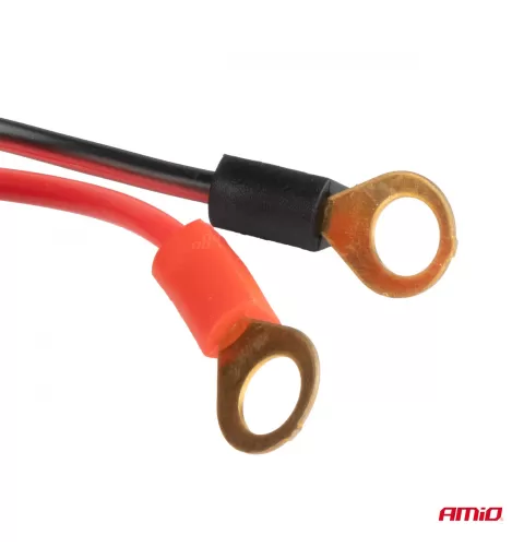 Prailgintuvo lizdas su voltmetru AMIO-03782