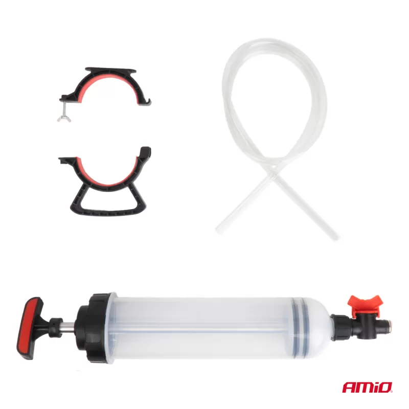 Skysčio keitimo švirkštas 1500ml AMIO-04278