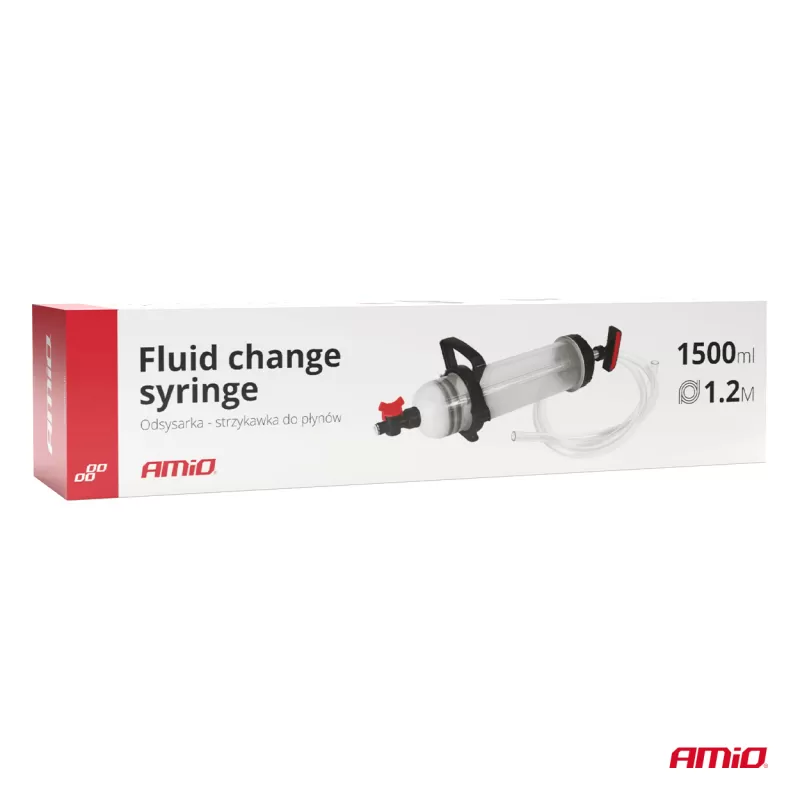 Skysčio keitimo švirkštas 1500ml AMIO-04278