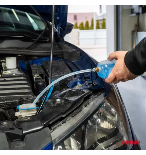 Skysčio keitimo švirkštas 500ml AMIO-04277