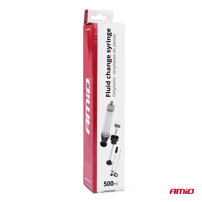 Skysčio keitimo švirkštas 500ml AMIO-04277