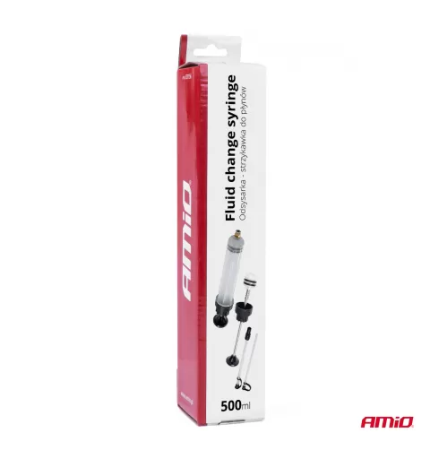 Skysčio keitimo švirkštas 500ml AMIO-04277
