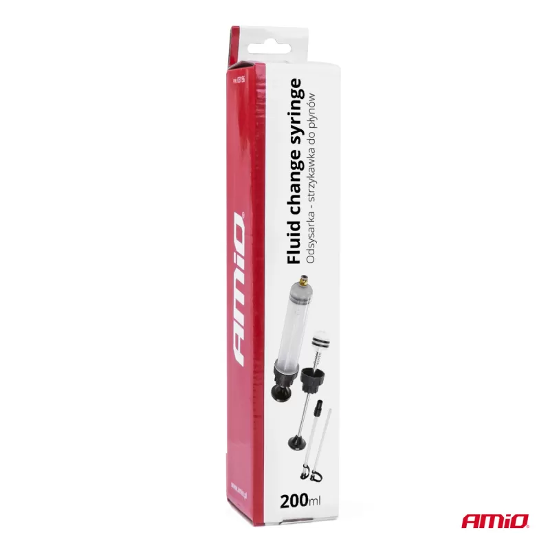Skysčio keitimo švirkštas AMIO-03156