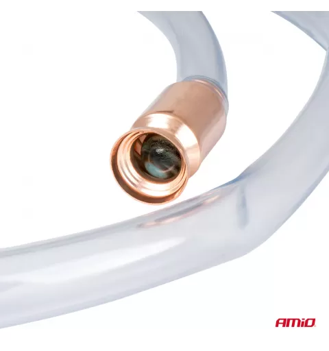 Kuro žarna su variniu antgaliu, 2 m, AMIO-02405