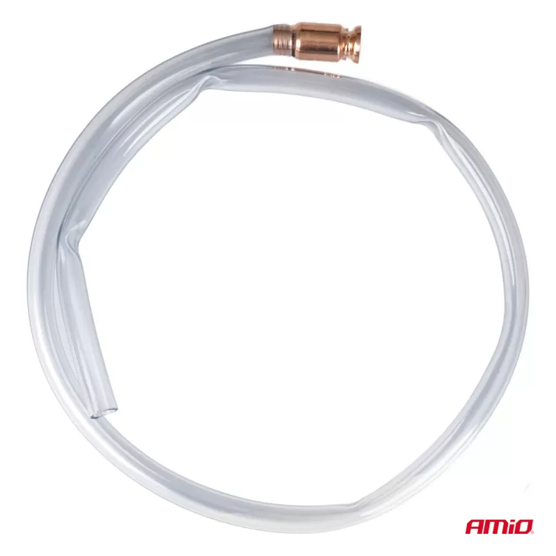 Kuro žarna su variniu antgaliu, 2 m, AMIO-02405