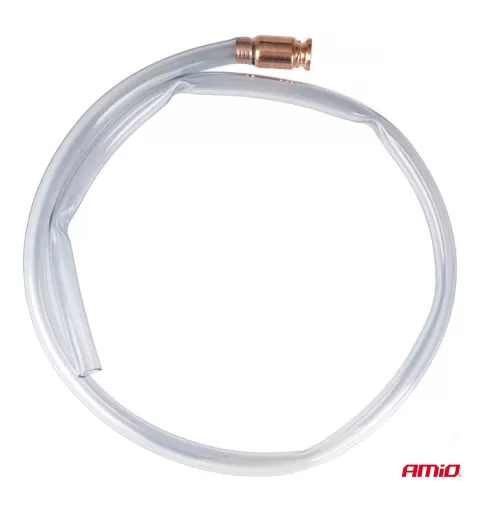 Kuro žarna su variniu antgaliu, 2 m, AMIO-02405