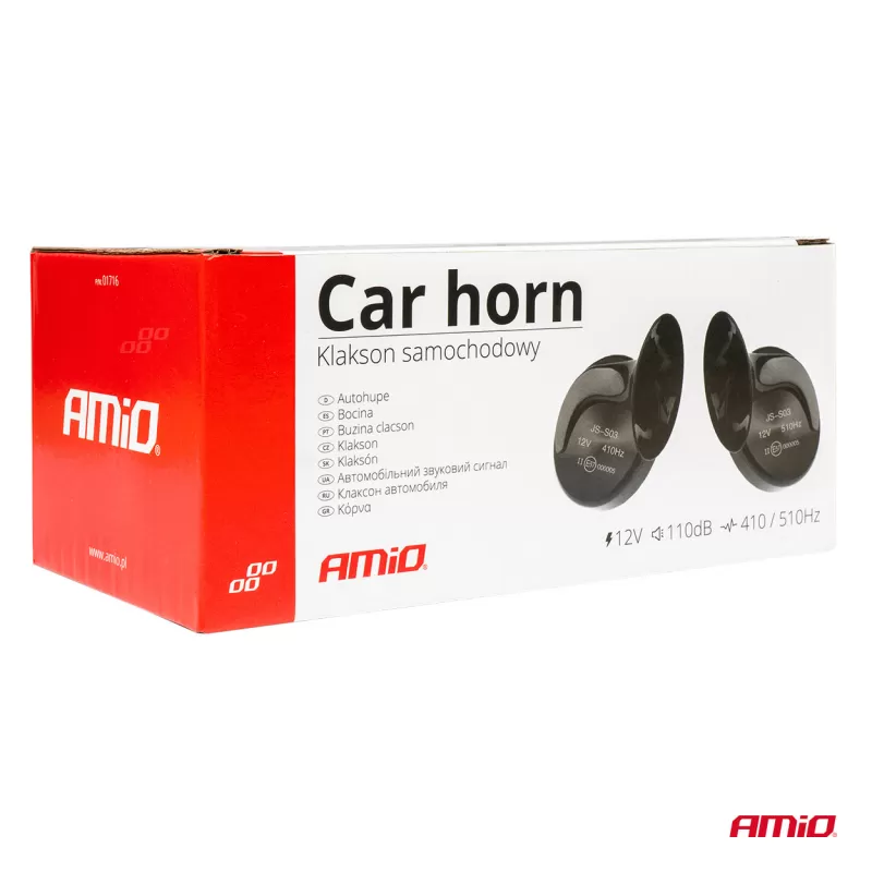 Garso signalas 12V, 2 vnt., CHR-02