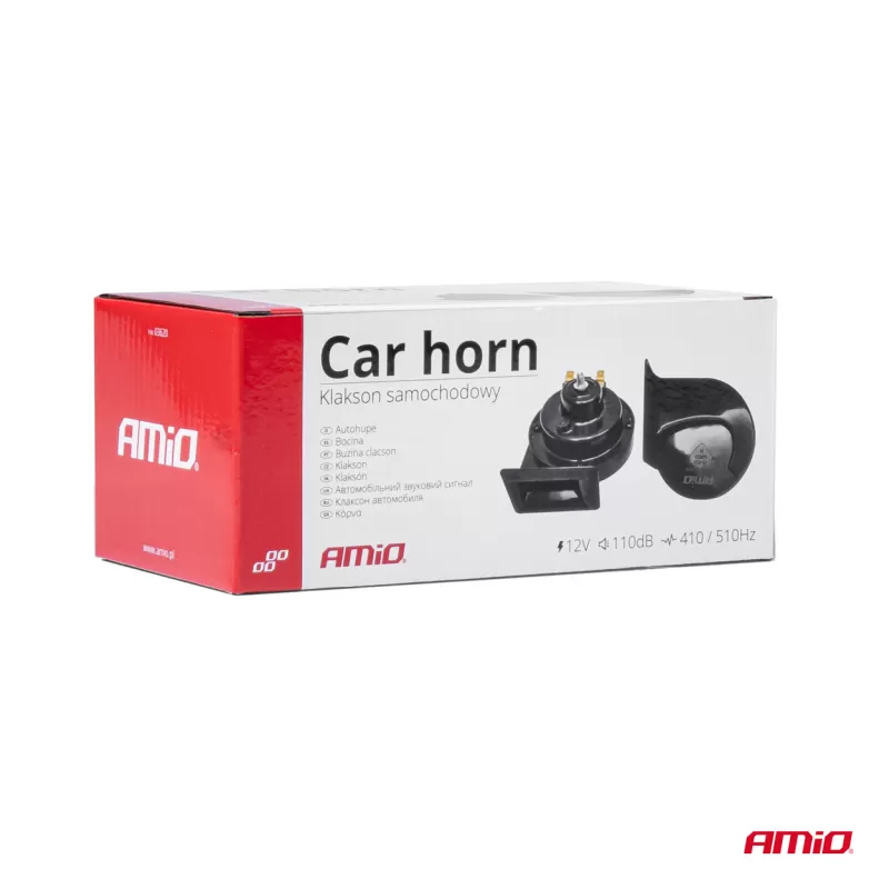 Garso signalas 12V, 2 vnt., AMIO-03620