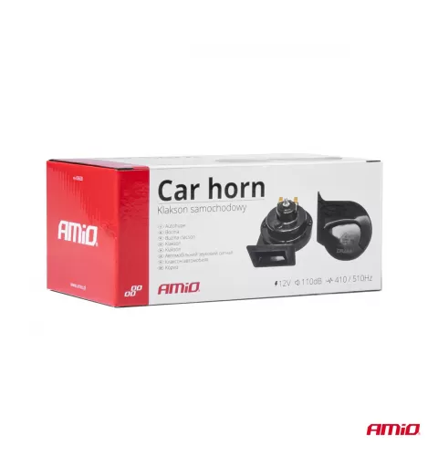Garso signalas 12V, 2 vnt., AMIO-03620