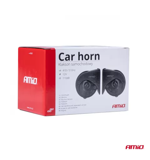 Garso signalas 12V, 2 vnt., AMIO-03622