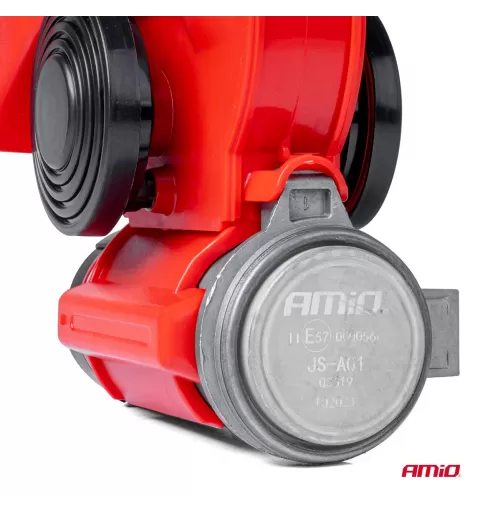 Garso signalas 12V su rele AMIO-03619