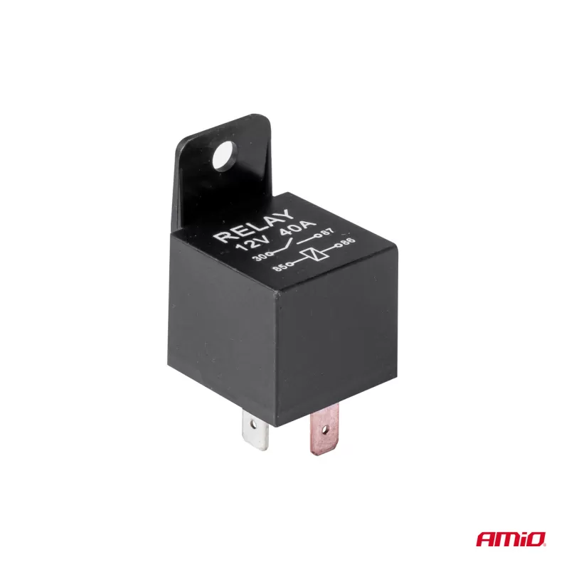 Garso signalas 12V su rele AMIO-03619