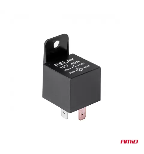Garso signalas 12V su rele AMIO-03619
