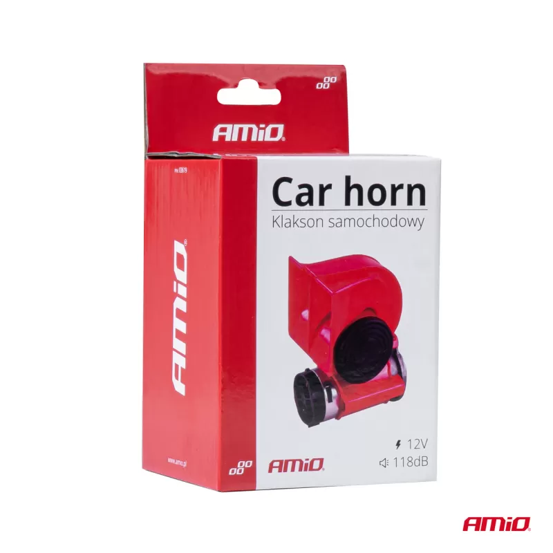 Garso signalas 12V su rele AMIO-03619