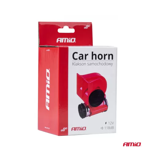 Garso signalas 12V su rele AMIO-03619