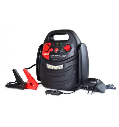 Paleidimo įrenginys 12V 17Ah 900A 4in1 JS01