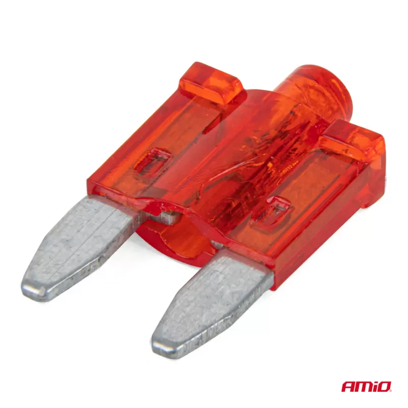LED automobilio peiliuko tipo standartiniai saugikliai AMIO-04340