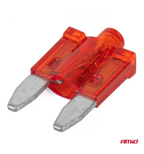 LED automobilio peiliuko tipo standartiniai saugikliai AMIO-04340