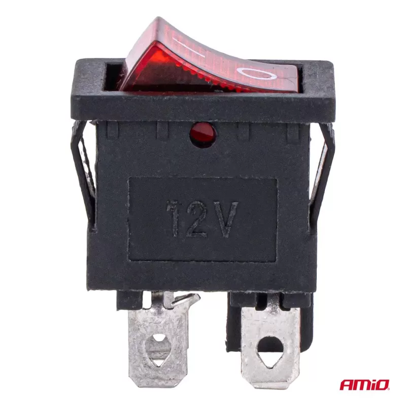 Svirtinis jungiklis 20A 12V 24V AMIO-04440