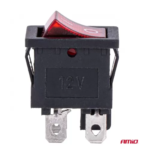 Svirtinis jungiklis 20A 12V 24V AMIO-04440