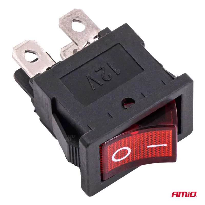 Svirtinis jungiklis 20A 12V 24V AMIO-04440