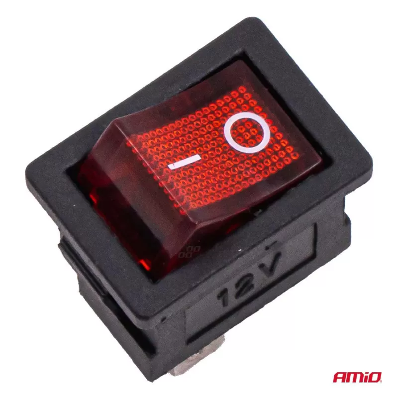 Svirtinis jungiklis 20A 12V 24V AMIO-04440