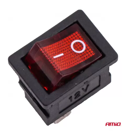 Svirtinis jungiklis 20A 12V 24V AMIO-04440