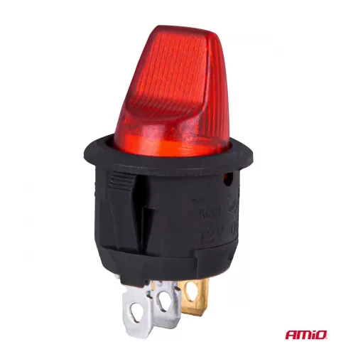 Svirtinis jungiklis 20A 12V AMIO-04438