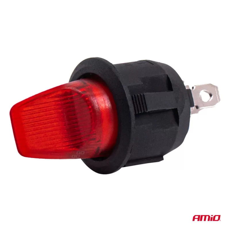 Svirtinis jungiklis 20A 12V AMIO-04438