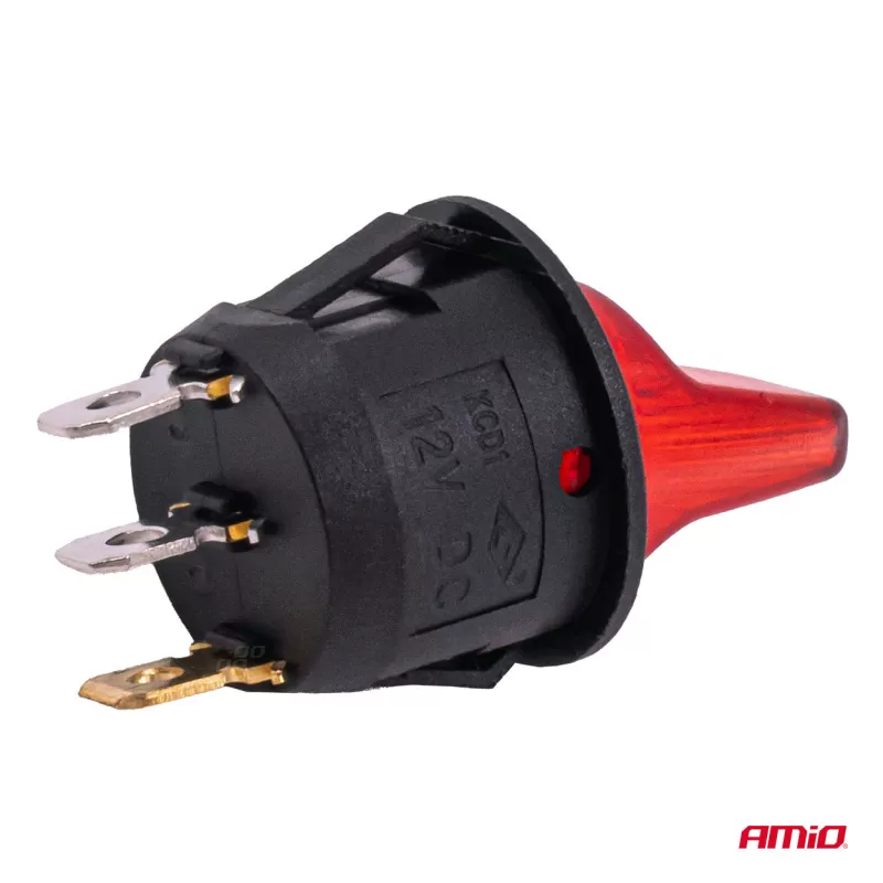 Svirtinis jungiklis 20A 12V AMIO-04438