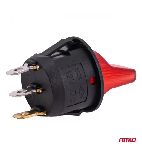 Svirtinis jungiklis 20A 12V AMIO-04438