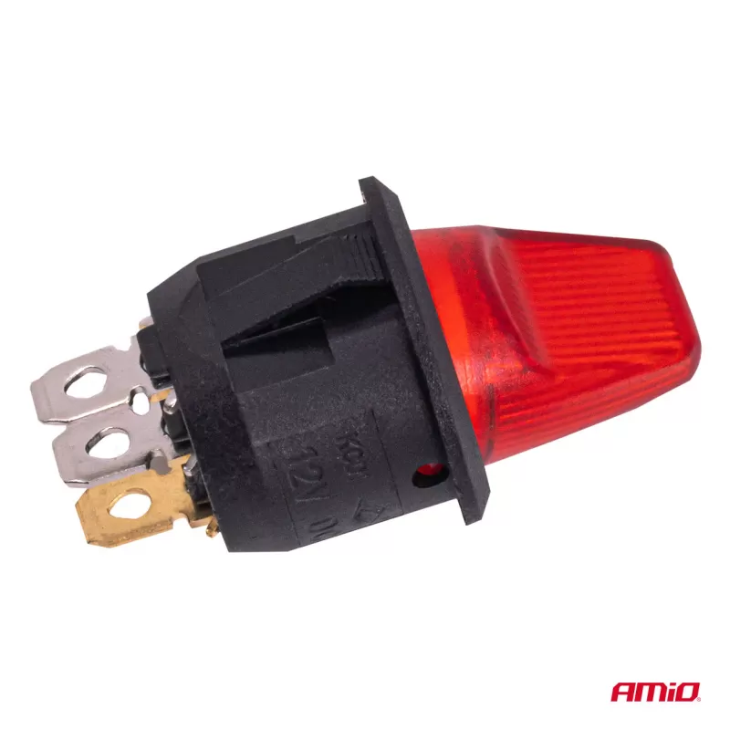 Svirtinis jungiklis 20A 12V AMIO-04438